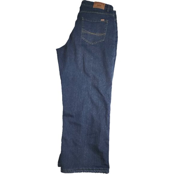 smith's workwear Other - Smith's Workwear Stretch Fleece Lined Dark Blue Denim Jeans Size 40 x 30